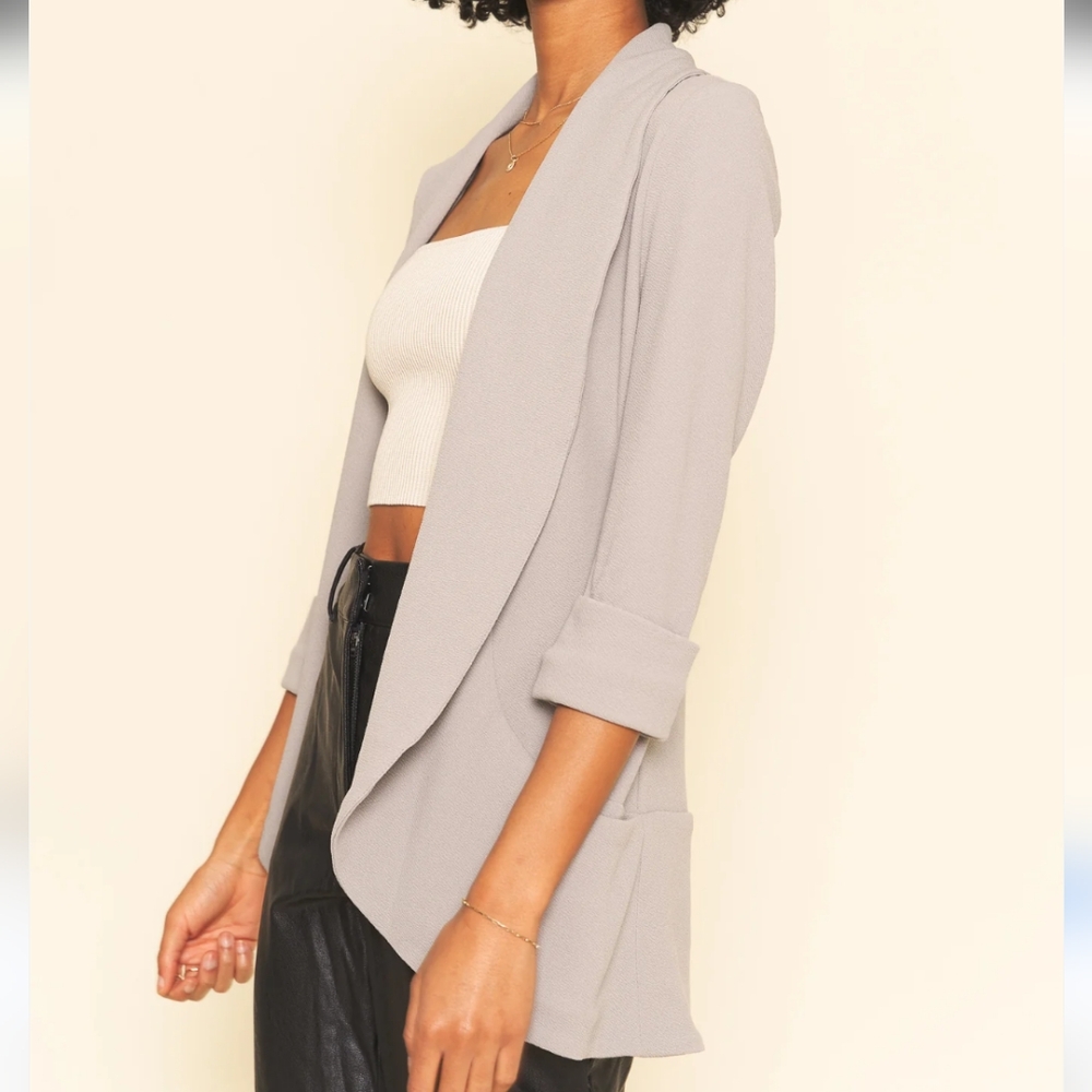 Aritzia Wilfred Chevalier Blazer Jacket